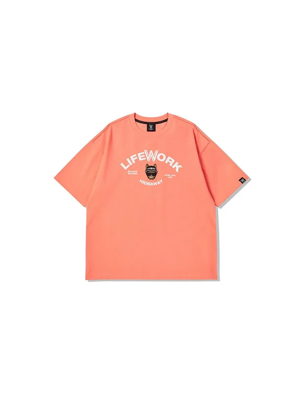 Футболка с логотипом hipdok face