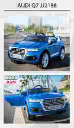 Детский электромобиль "AUDI Q7" 6V, черный
