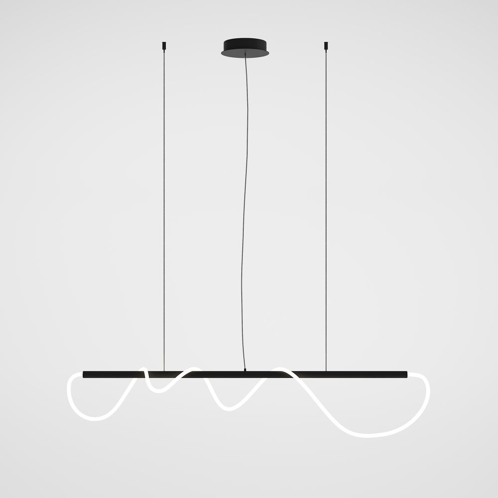 Светильник светодиодный подвесной Maytoni Tau MOD146PL-L30B3K