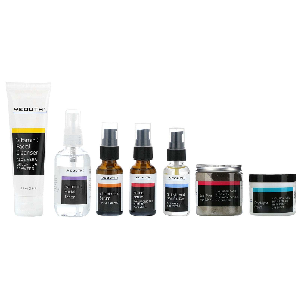 YEOUTH, Acne Skin System, набор из 7 предметов