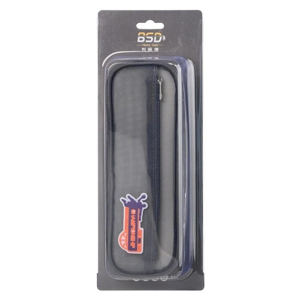 Пенал-косметичка BSD без наполнения, 22,5*8*5 см, серия "Баскетболисты", ассорти