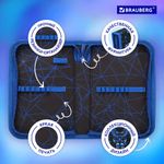 Пенал BRAUBERG, 1 отделение, полиэстер, 21х14 см, "Evil robot", 272328