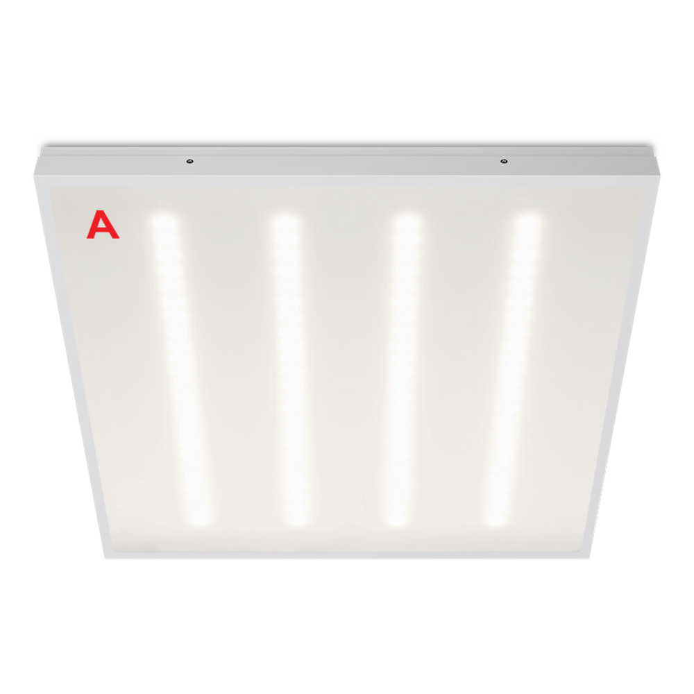 Светильник ЧИСТЫЙ ОФИС GL ДВО03-055 с БАП EM3 36Вт 4000К IP54 Матовый 4320лм 595х595х48мм WOLTA PRO