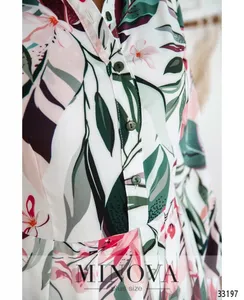 Платье 3120Б-молочный Minova