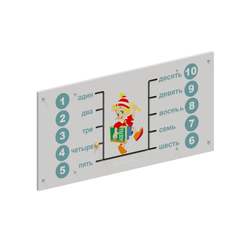 Игровая панель «Учимся считать с Буратино»