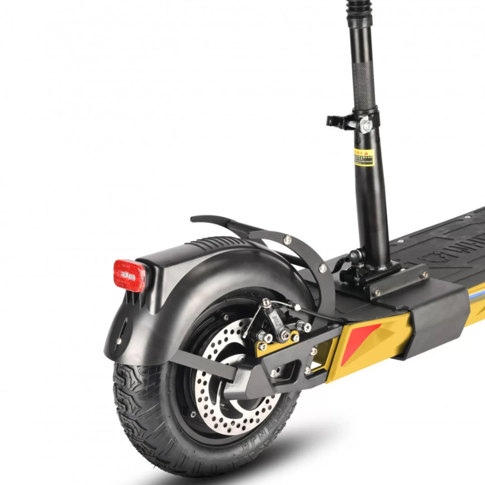 Электросамокат WHITE SIBERIA TAIGA 3.0 (2022) - Yellow Lambo