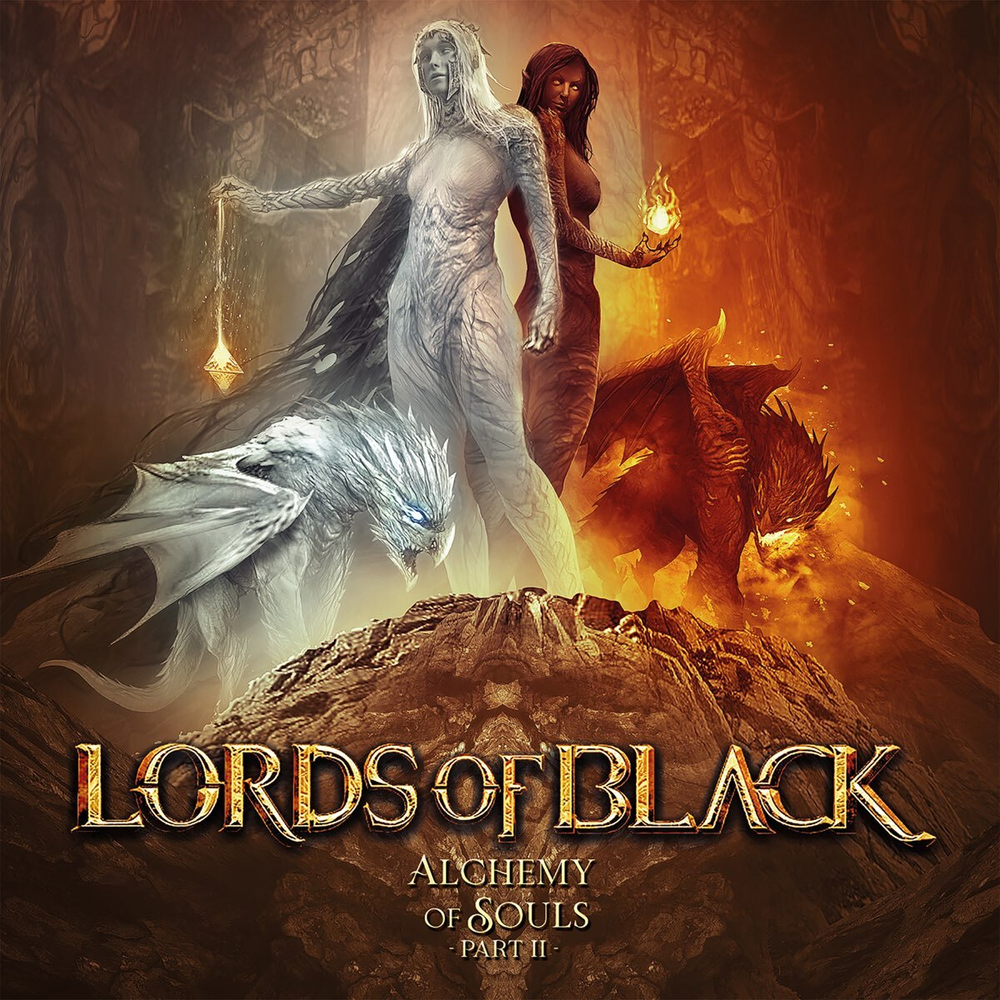 Lords Of Black / Alchemy Of Souls, Part 2 (RU)(CD)