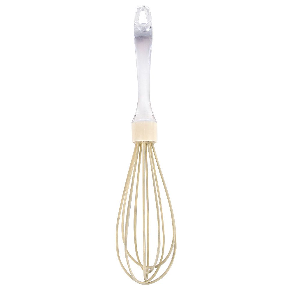 Венчик "Tiramisu" 26*6*5см (3вида) (min12) (силикон,полипропелен) (упаковочный пакет)