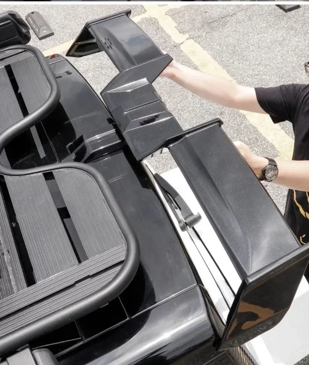 Спойлер на крышу для Cherry ICar 03 2024+ айкар икар задний спойлер антикрыло