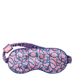 Маска для сна c контуром из 100% шелка SlipSilk, bluebelle