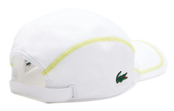 Теннисная кепка Lacoste Colourblock Tennis Cap - White