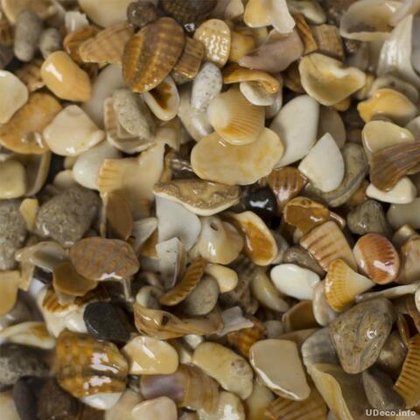 UDECO Caspian Грунт натуральный "Каспийская галька" 5-10 мм, 2 л