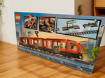 LEGO City 60423 — трамвай и остановка в центре города, городская линия