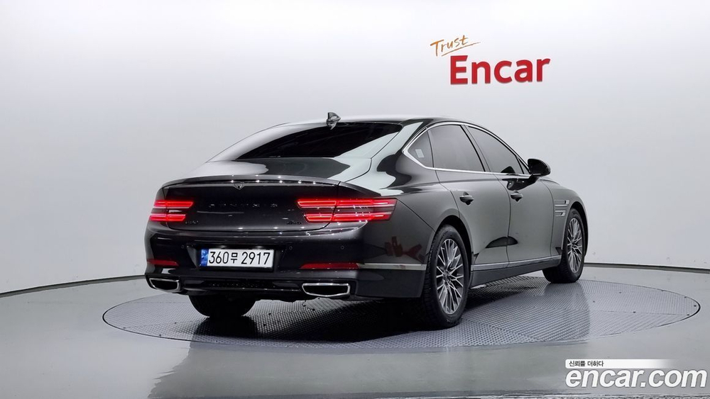 Genesis G80 (RG3) Бензин 2.5 Turbo AWD (09.2021)