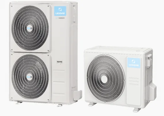 Напольно-потолочная сплит-система Lessar LS-HE55TVE4/LU-HE55UVE4 Eco Energy