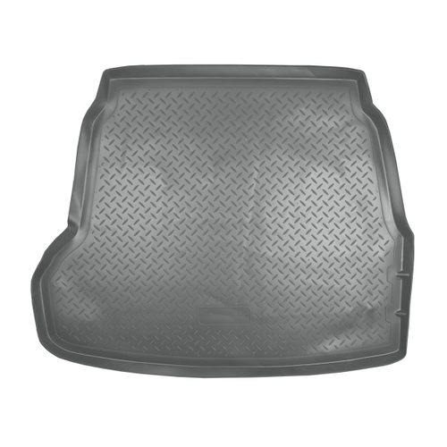 Коврик в багажник Norplast/Unidec для Hyundai Sonata в кузове NF SD (2005-) Серый, полиуретан, арт.NPL-P-31-17-G