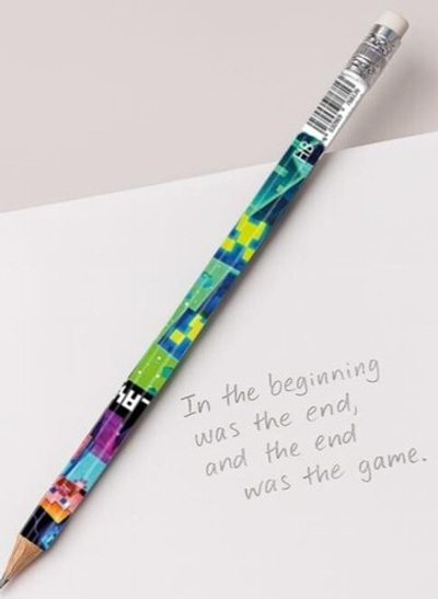Карандаш ч/графитный с ластиком "My game-2", с голографческой пленкой