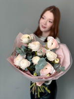 Монобукет "Цветочная мелодия"