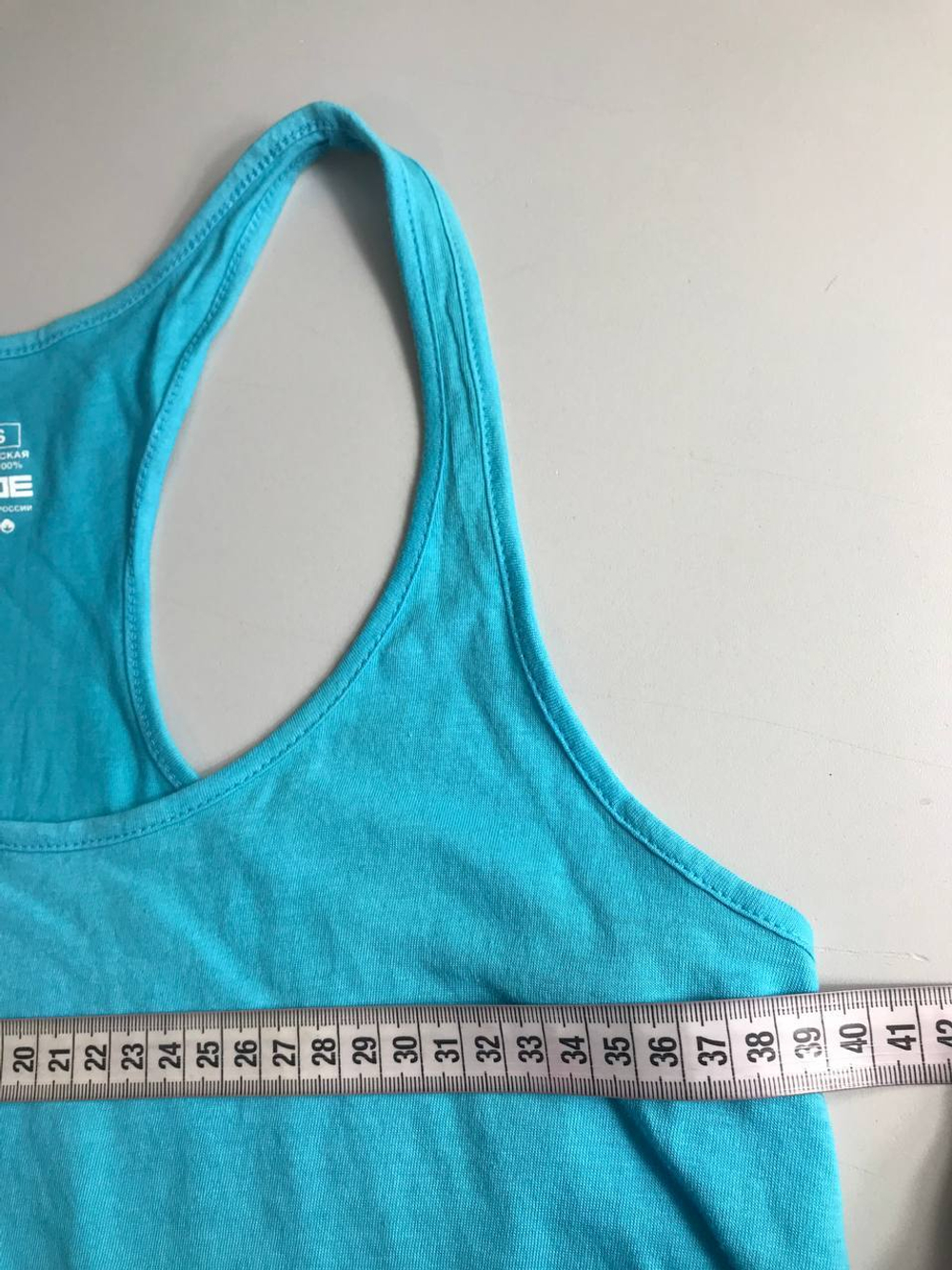 Топ Твое трикотажный, маркировка S, визуально 46 размер