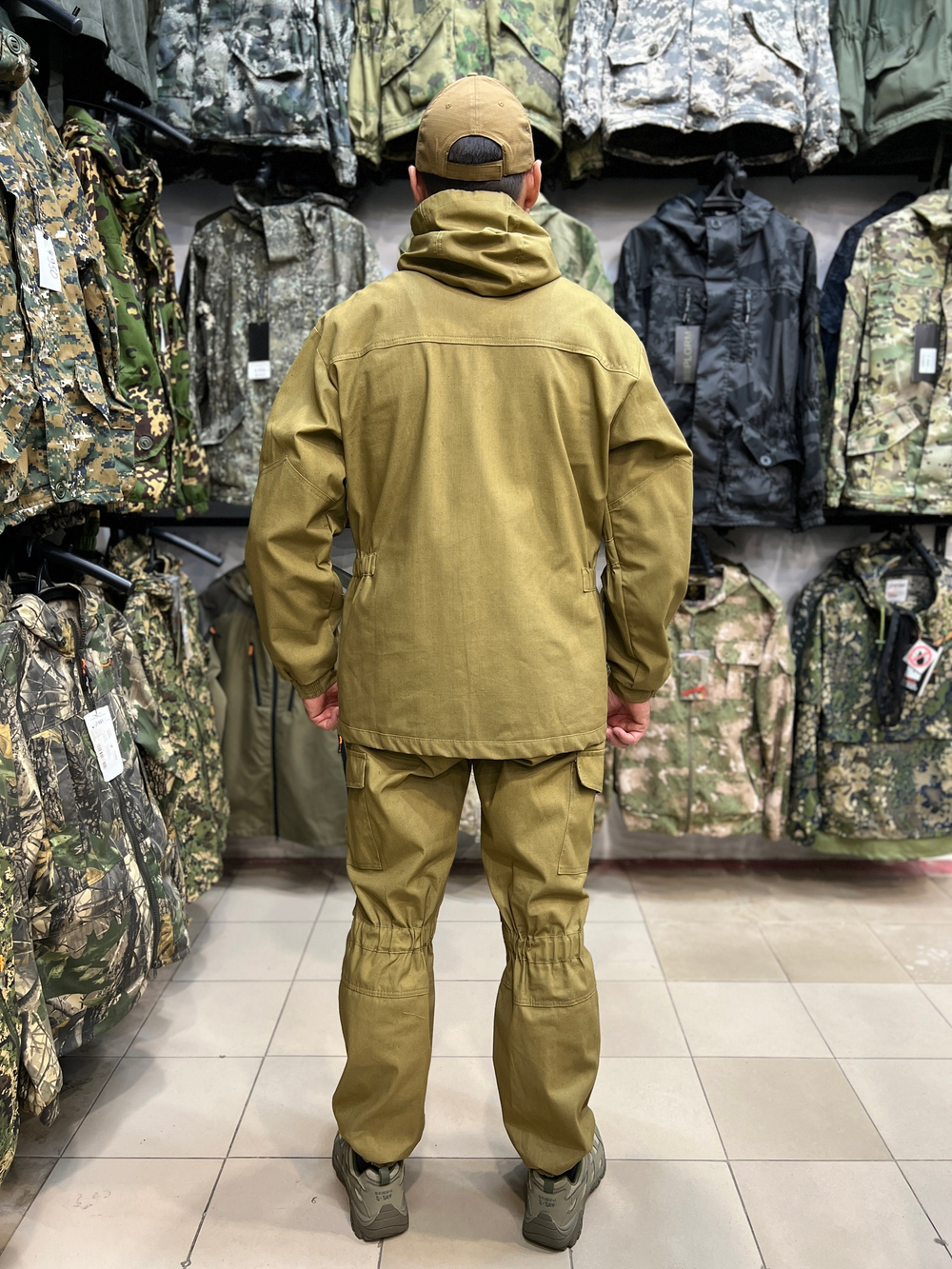 Костюм Fantom Force 39 Горка 5 Светлый хаки тк. палатка