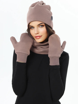 Снуд унисекс из футера с начесом