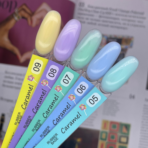 IceBeauty Caramel base 8, 15 мл