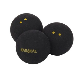 Мяч Karakal Elite (double yellow dot) 3B