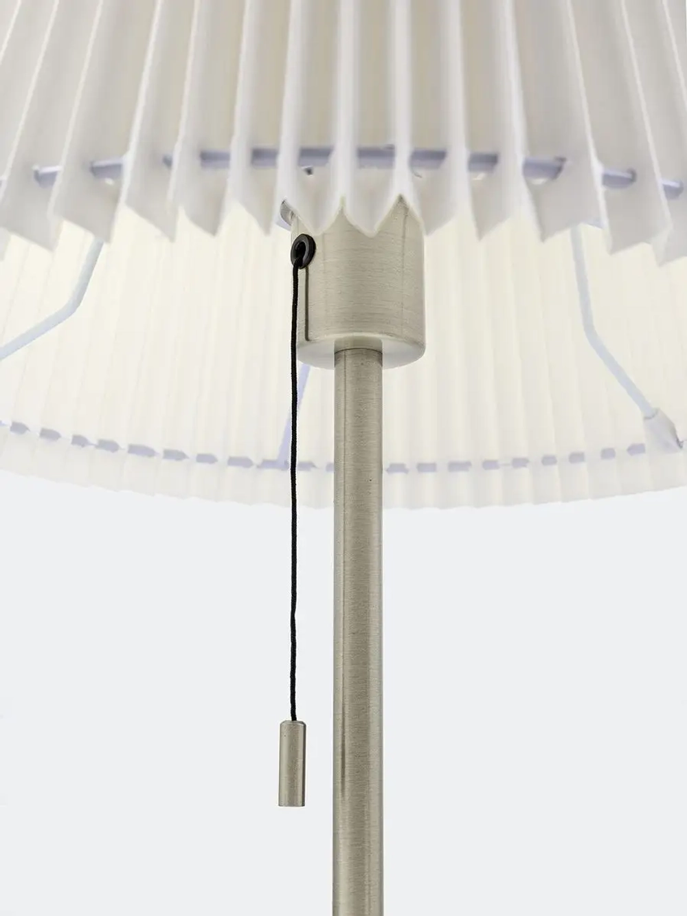 Напольный торшер с абажуром Лофт