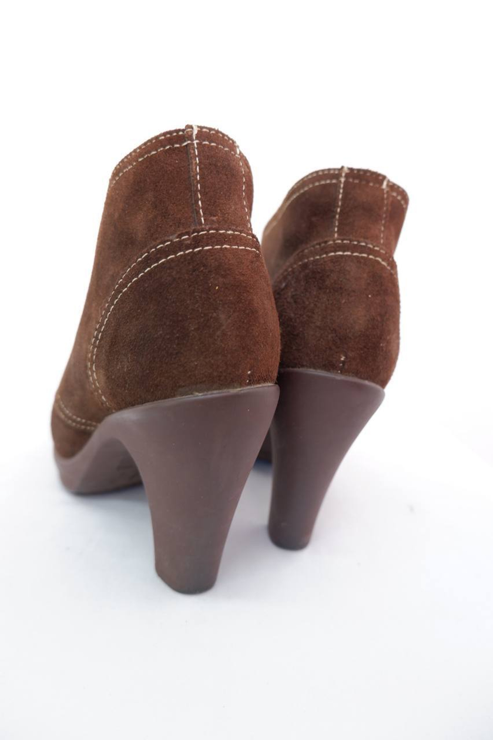 Ботильоны замшевые на евро зиму 35 размер