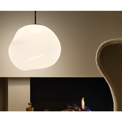 Подвесной светильник Melt Opal/Gold Led