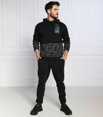 Худи EA7 - черный(6LPM27 PJ07Z)