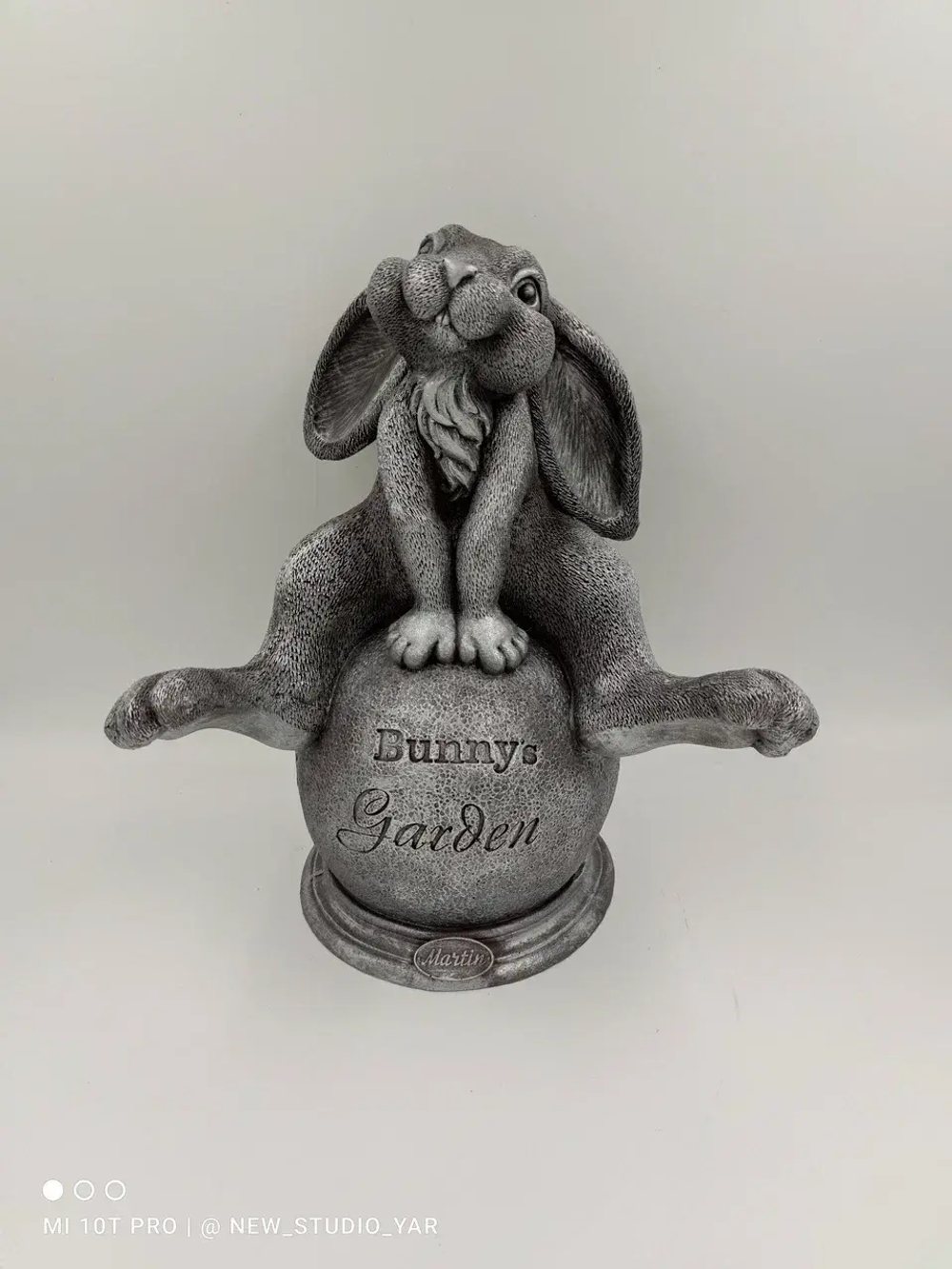 Садовая фигура Зайчик Мартин Закупка М47 апрель-май2026