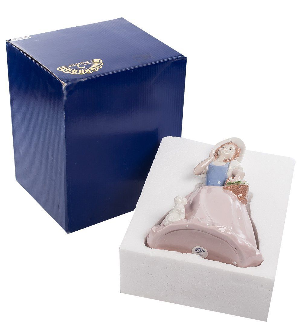 Pavone CMS-20/ 8 Фигурка «Девочка с корзинкой»