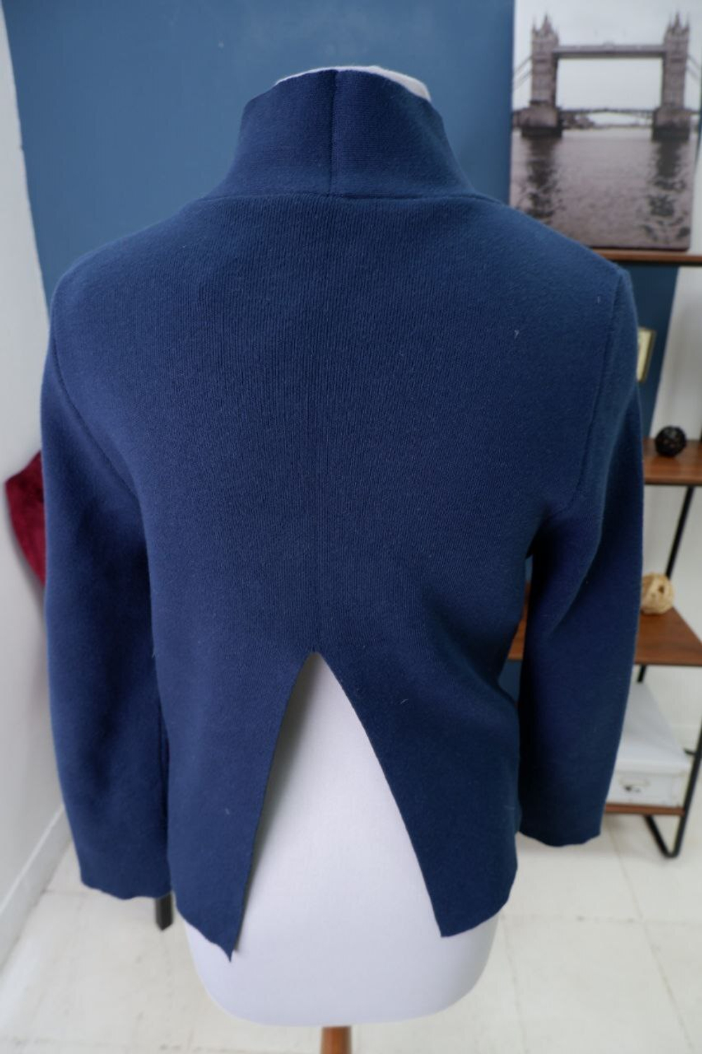 Жакет трикотажный 44 размер