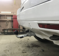 Фаркоп оцинкованный Galia R094C для Land Rover Freelander 2008-2015(паспорт и сертификат в комплекте)(без электрики)