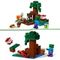 Lego konstruktor Minecraft 21240 The Swamp Adventure