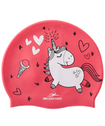 Шапочка для плавания Pony Pink, силикон, детский