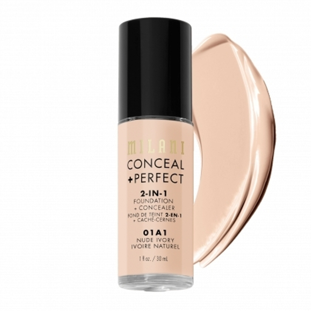 Milani тональный крем 01А1