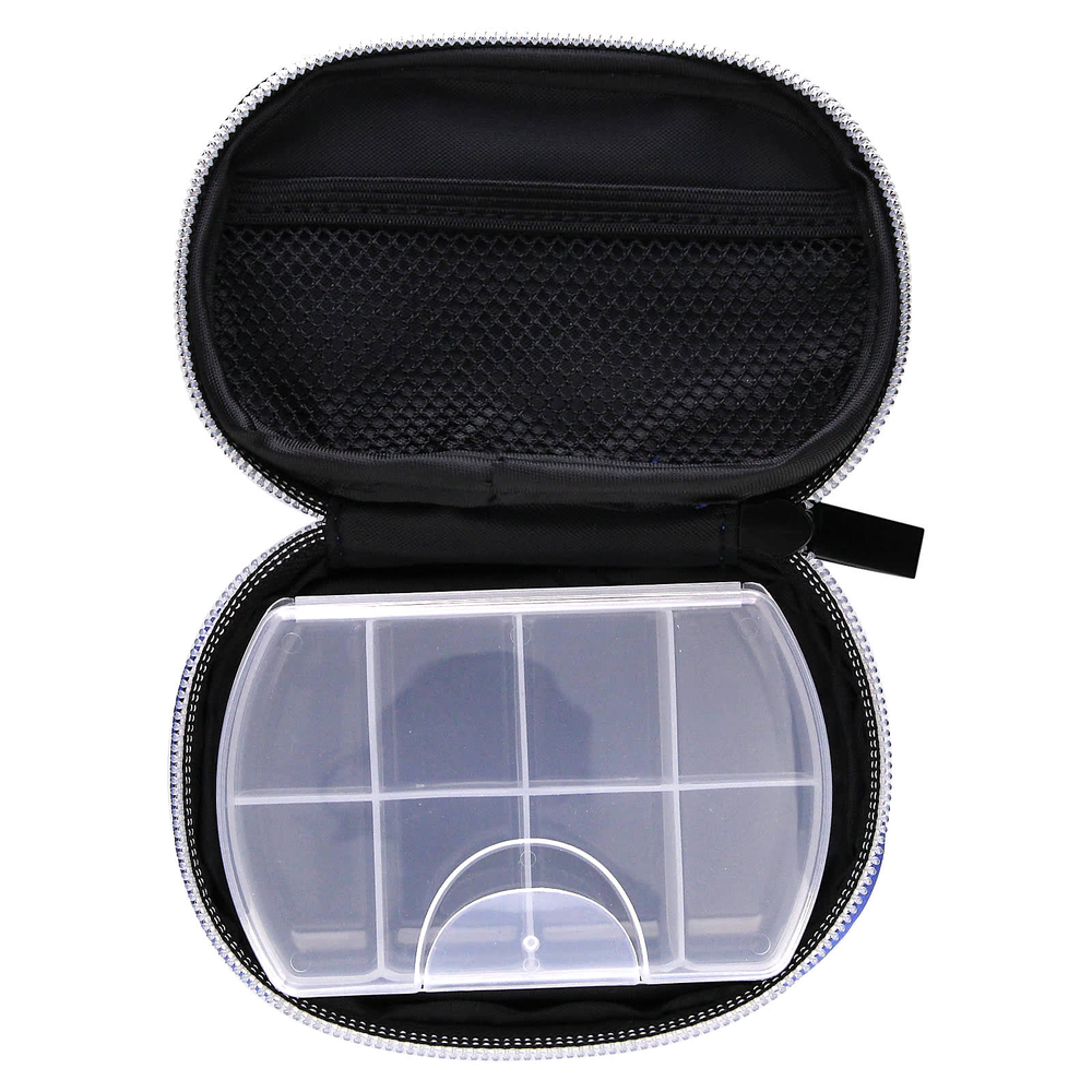 Ezy Dose, мягкая капсула для таблеток, синяя, 1 шт.