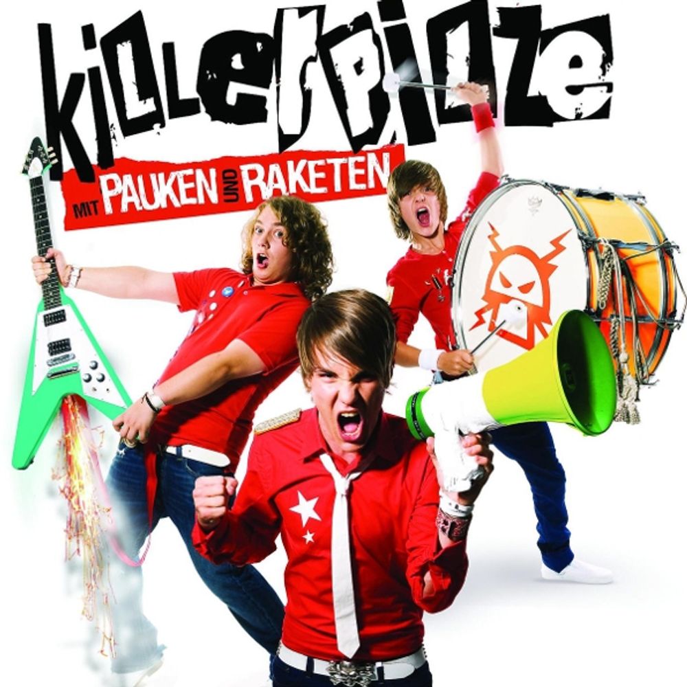 Killerpilze / Mit Pauken Und Raketen (RU)(CD)