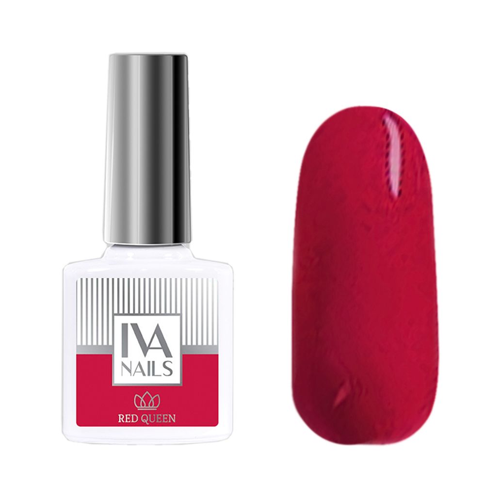 IVA nails Гель-лак Red Queen № 5