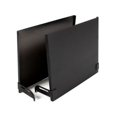 Экран защитный на печь дровяную малую "Следопыт" (комплект из 2-х шт.)