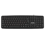 SVEN Клавиатура KB-S230 чёрная (104кл, каб. 2м)