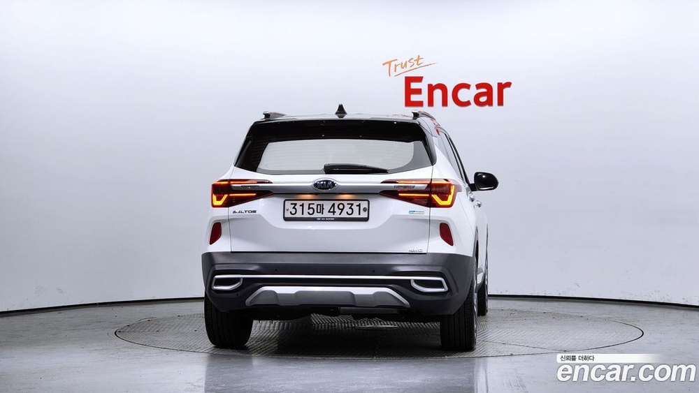Kia Seltos Дизель 1.6 4WD (10.2019)