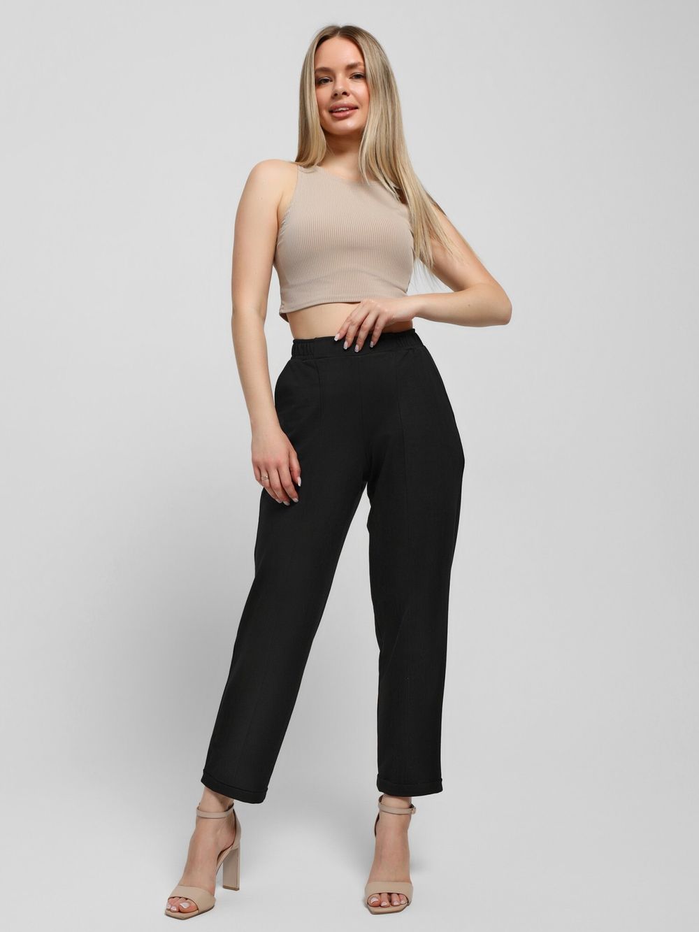 Брюки Терри-3 Виотекс ЧЁРНЫЙ