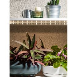 Комплект из 4-х линейных фитоламп ЭРА GREEN LINE FITO-4х10W-LINE-Rb+timer 9/12/15 H 2-pin красно-синий спектр 40 Вт