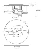 люстра Mercury D110