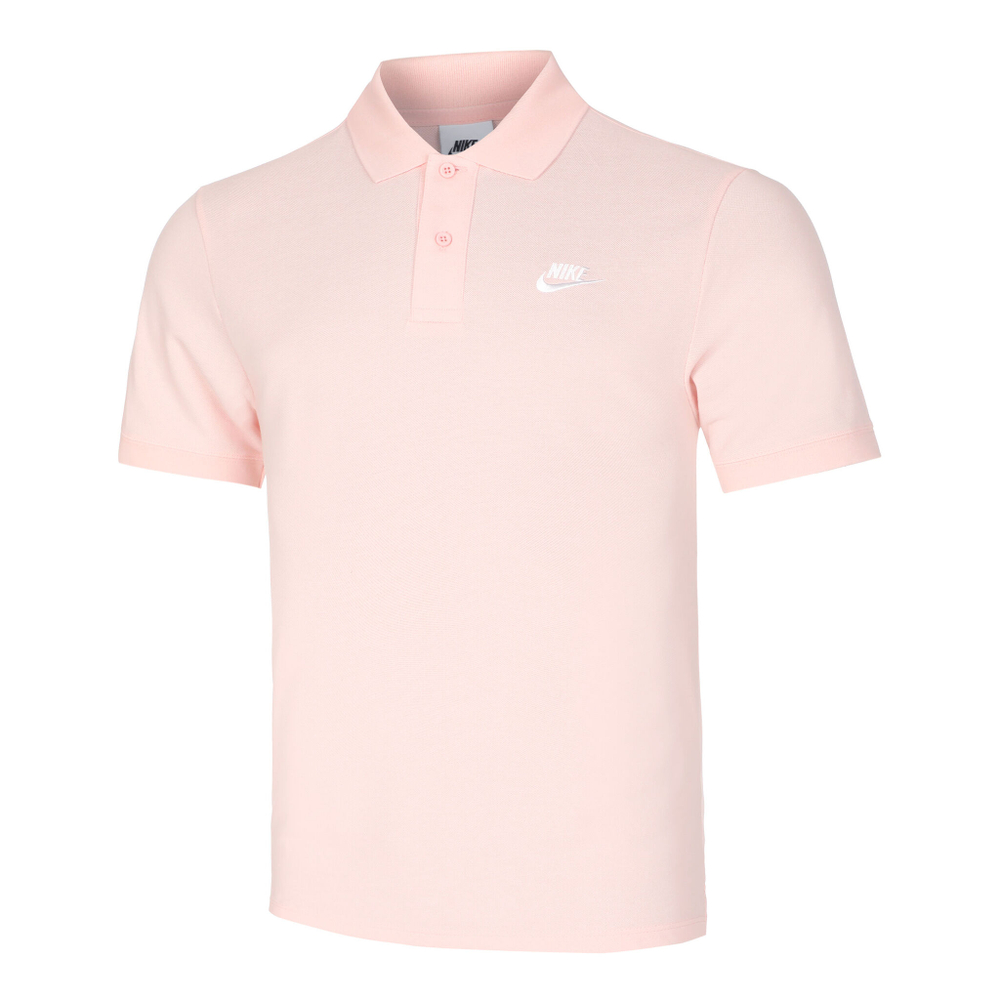 Мужское теннисное поло Nike Sportswear Polo Men - Pink