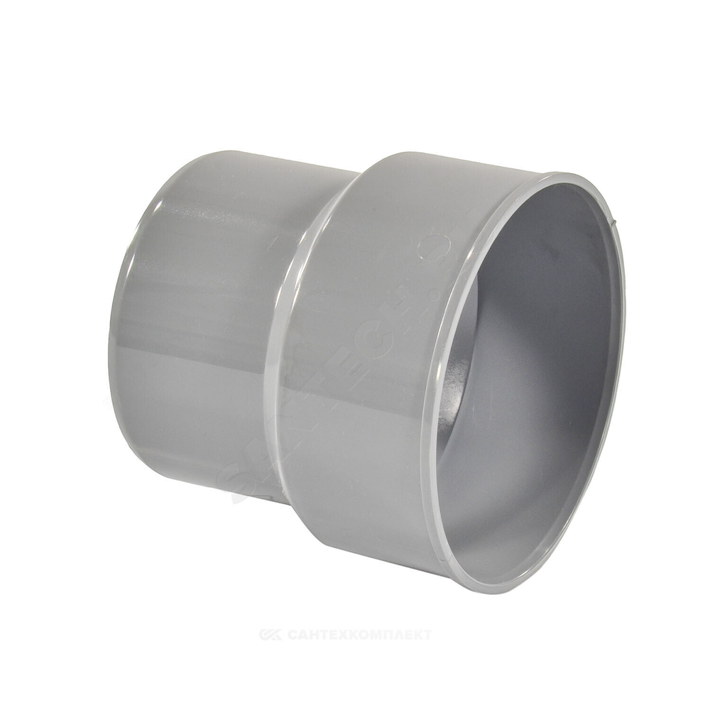 Переход PP-H на чугун серый BASE Дн 50х75 б/нап без манжеты VALFEX 23050075