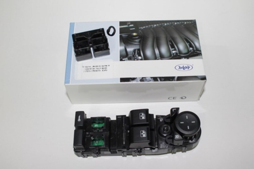 Кнопка стеклоподъем. /2170/ блок на 2 стеклоп.+джойстик зеркал+ блокировка дверей (Итэлма)